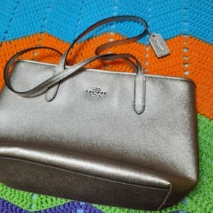 Coach tote